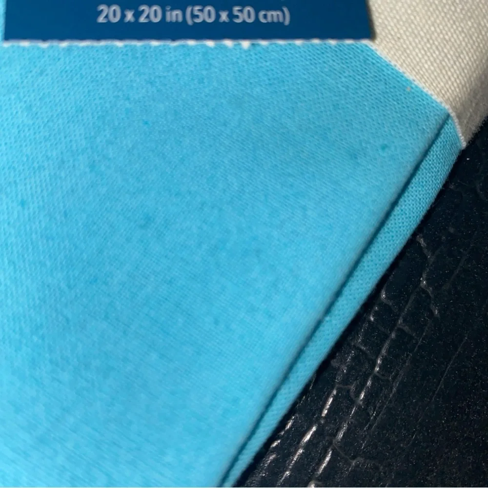 Pier 1 Imports‎ Blue Cotton Napkin Set Of 4 NWT